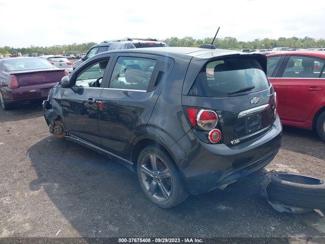 Chevrolet Sonic Rs 2015 1G1JG6SB0F4126824 Image 3