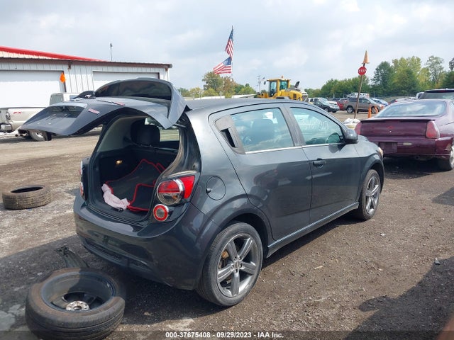 Chevrolet Sonic Rs 2015 1G1JG6SB0F4126824 Image 4