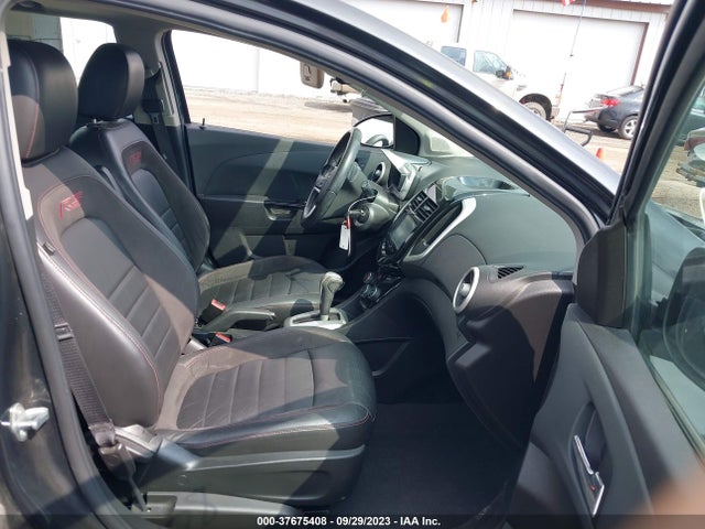 Chevrolet Sonic Rs 2015 1G1JG6SB0F4126824 Image 5