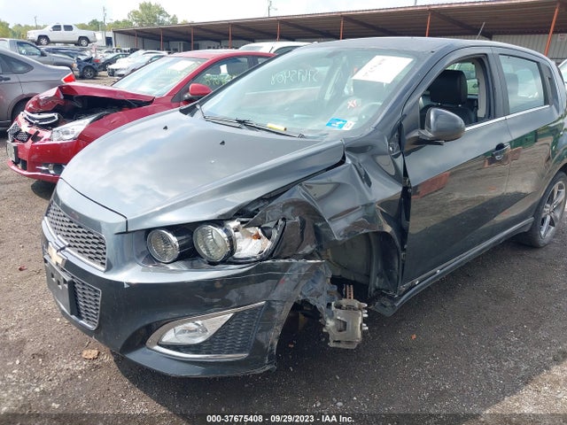 Chevrolet Sonic Rs 2015 1G1JG6SB0F4126824 Image 6