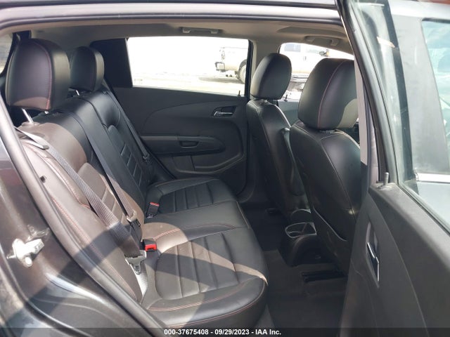 Chevrolet Sonic Rs 2015 1G1JG6SB0F4126824 Image 8