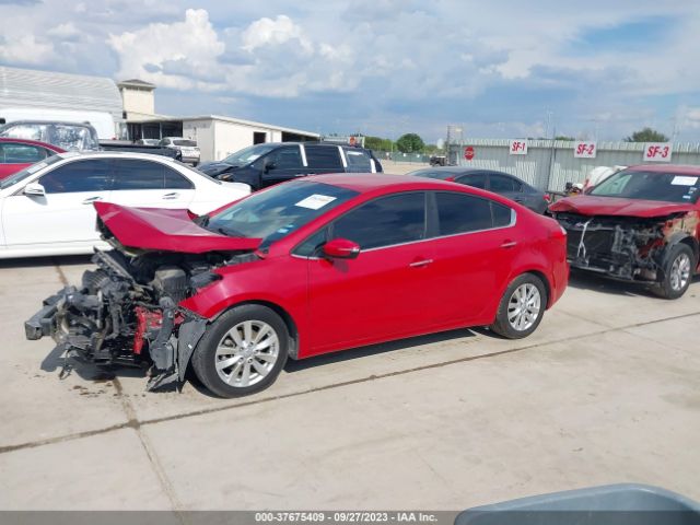 KNAFX4A8XF5320176 KIA FORTE EX
