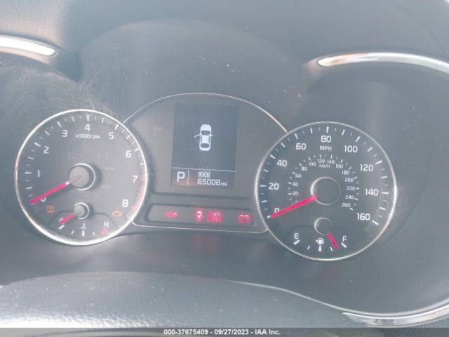 KNAFX4A8XF5320176 KIA FORTE EX