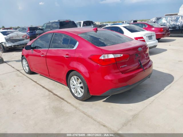 KNAFX4A8XF5320176 KIA FORTE EX