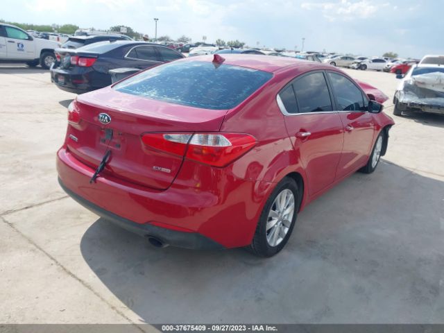 KNAFX4A8XF5320176 KIA FORTE EX