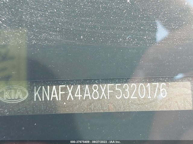 KNAFX4A8XF5320176 KIA FORTE EX