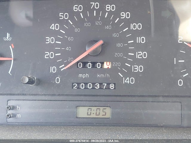 1996 VOLVO 850 GLT VIN: YV1LS5551T1333373