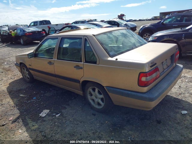 1996 VOLVO 850 GLT VIN: YV1LS5551T1333373