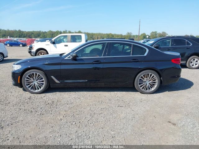 WBAJE7C54KG892640 BMW 5 Series 540i Xdrive