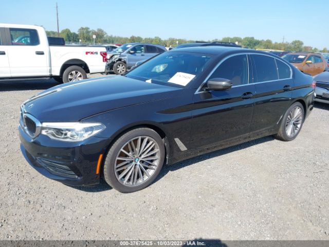 WBAJE7C54KG892640 BMW 5 Series 540i Xdrive