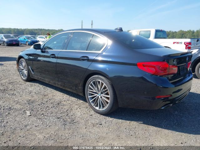 WBAJE7C54KG892640 BMW 5 Series 540i Xdrive