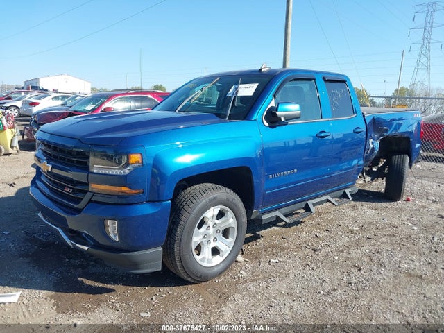 Chevrolet Silverado 1500 Lt 2018 2GCVKREC2J1112926 Image 2