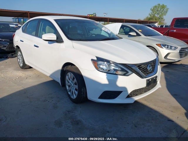 Nissan SENTRA SV 2017 3N1AB7AP6HY367377 Image 1