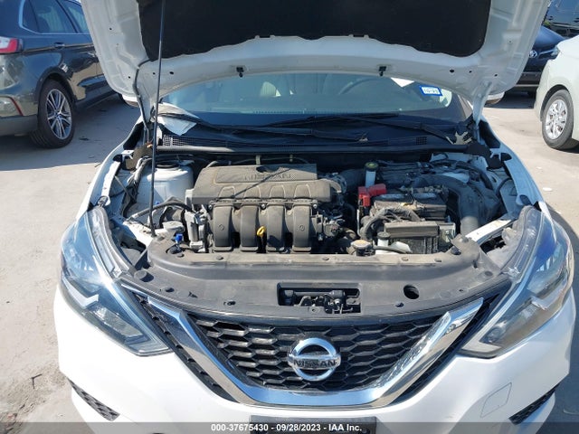 Nissan SENTRA SV 2017 3N1AB7AP6HY367377 Image 10
