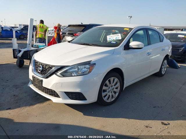 Nissan SENTRA SV 2017 3N1AB7AP6HY367377 Image 2