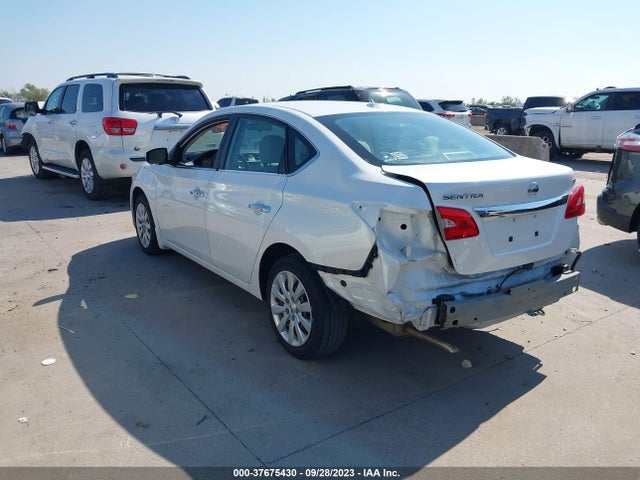 Nissan SENTRA SV 2017 3N1AB7AP6HY367377 Image 3