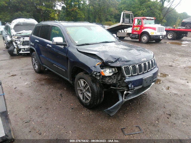2017 JEEP GRAND CHEROKEE LIMITED VIN: 1C4RJFBG4HC941446