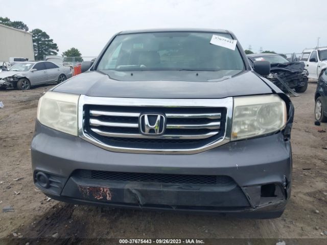 5FNYF4H26FB042794 Honda PILOT LX