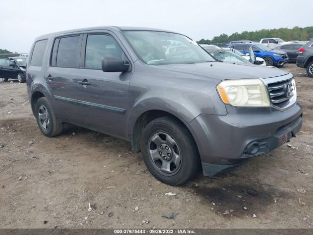 5FNYF4H26FB042794 Honda PILOT LX