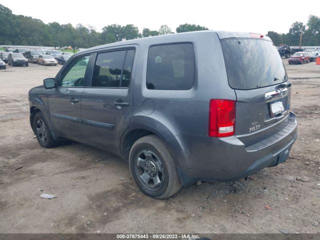 5FNYF4H26FB042794 Honda PILOT LX