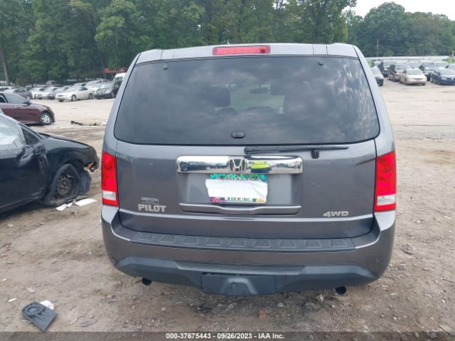 5FNYF4H26FB042794 Honda PILOT LX