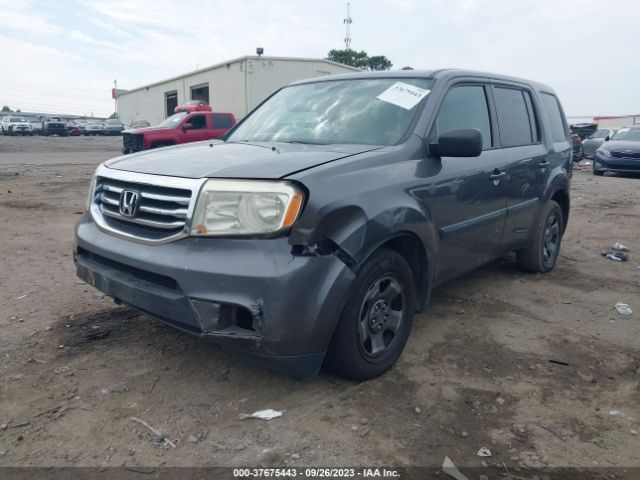 5FNYF4H26FB042794 Honda PILOT LX