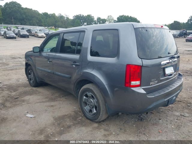 5FNYF4H26FB042794 Honda PILOT LX