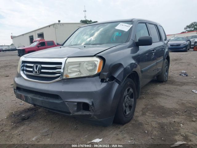 5FNYF4H26FB042794 Honda PILOT LX