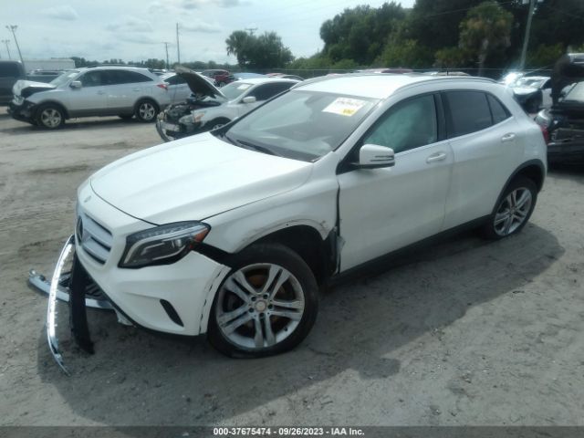 WDCTG4GB4FJ096252 Mercedes-Benz Gla-class Gla 250