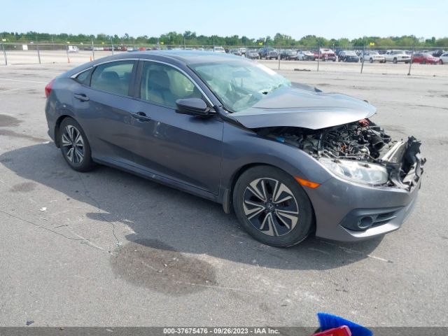 JHMFC1F3XJX011345 Honda Civic Ex-t