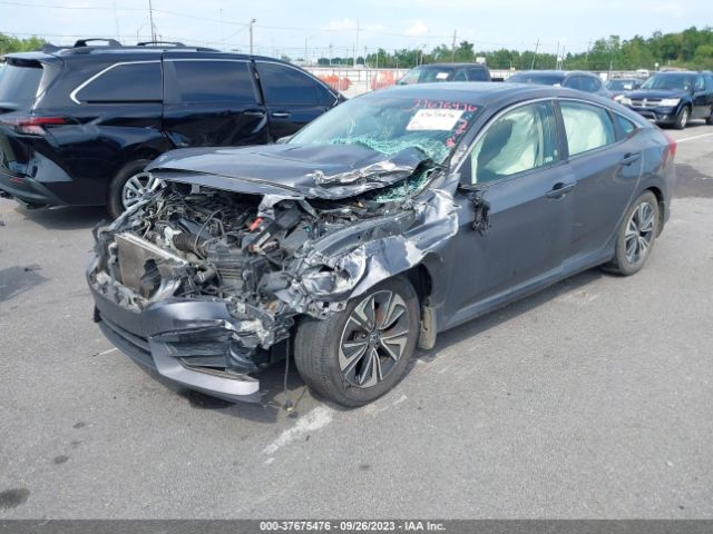 JHMFC1F3XJX011345 Honda Civic Ex-t