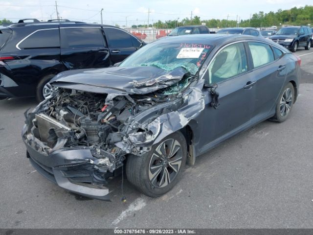 JHMFC1F3XJX011345 Honda Civic Ex-t