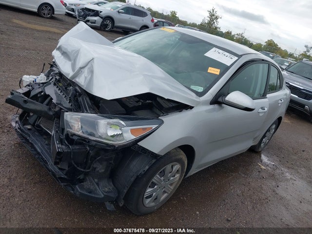 KIA RIO S 2022 3KPA24AD6NE431934 Image 2