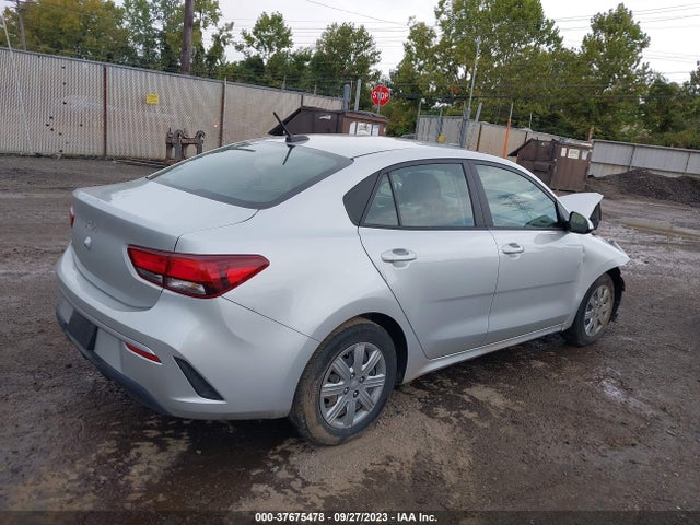 KIA RIO S 2022 3KPA24AD6NE431934 Image 4