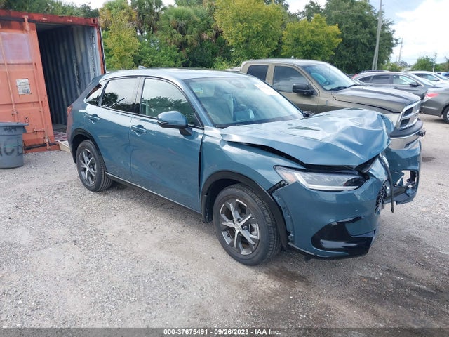 2023 HONDA HR-V EX-L VIN: 3CZRZ1H76PM711269