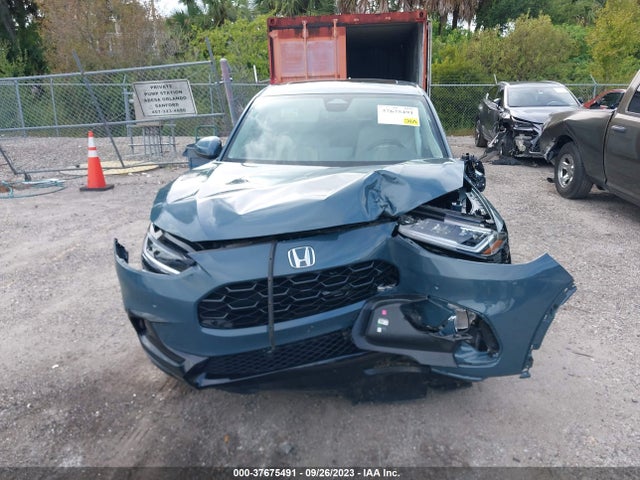 2023 HONDA HR-V EX-L VIN: 3CZRZ1H76PM711269