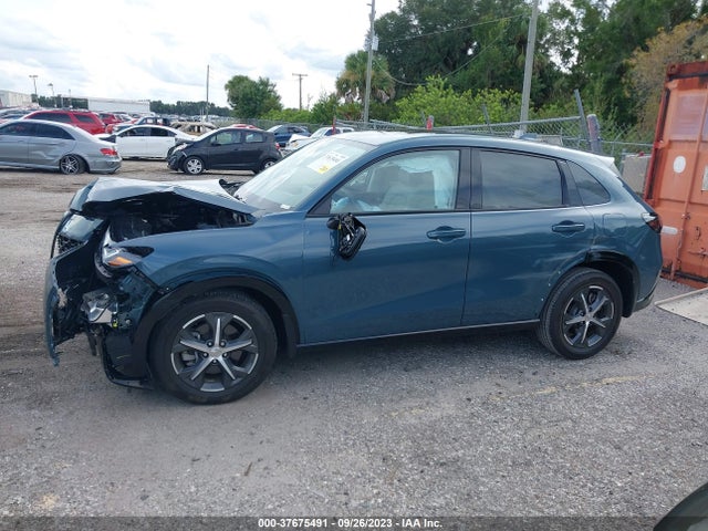 2023 HONDA HR-V EX-L VIN: 3CZRZ1H76PM711269