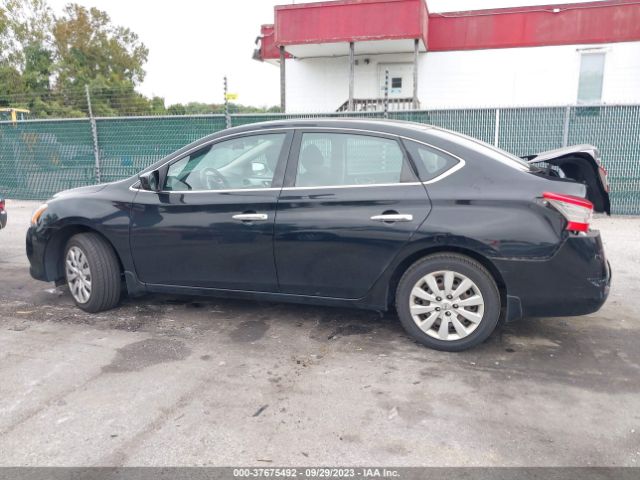3N1AB7AP3FY374087 Nissan SENTRA S