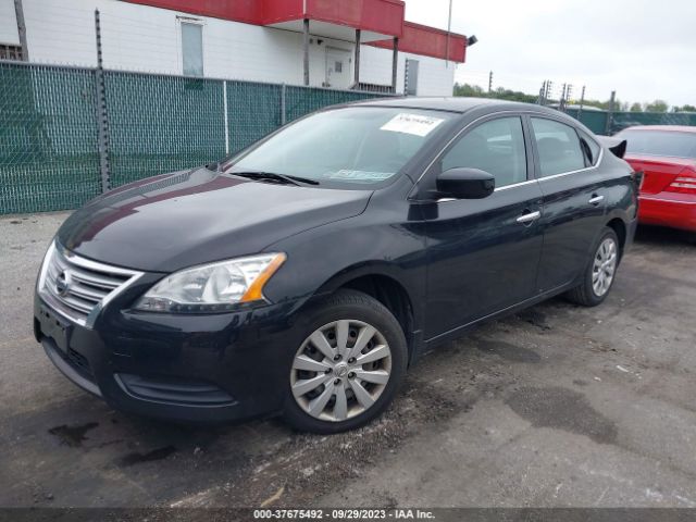 3N1AB7AP3FY374087 Nissan SENTRA S