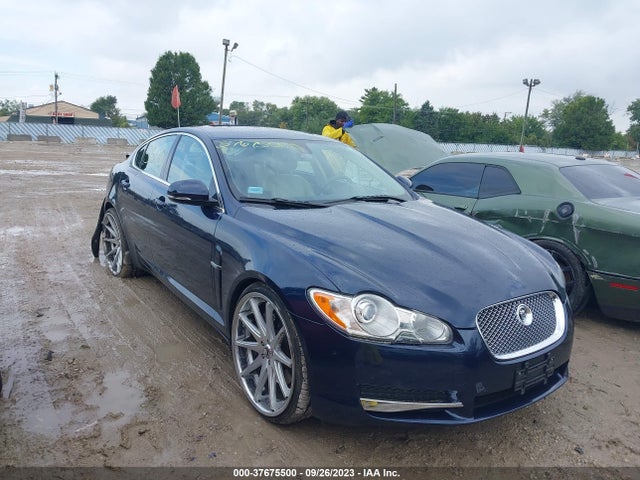 2010 JAGUAR XF SAJWA0GB3ALR52345 Photo 0