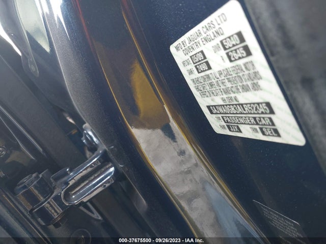 2010 JAGUAR XF SAJWA0GB3ALR52345 Photo 8