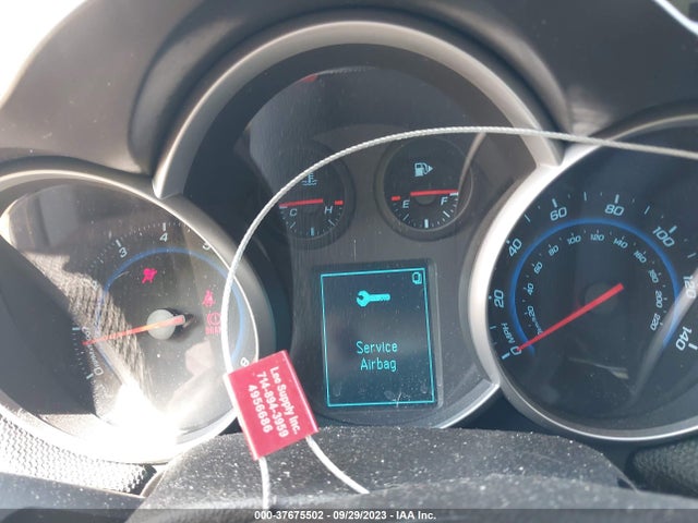 Chevrolet Cruze 1lt 2014 1G1PC5SB8E7330610 Image 7