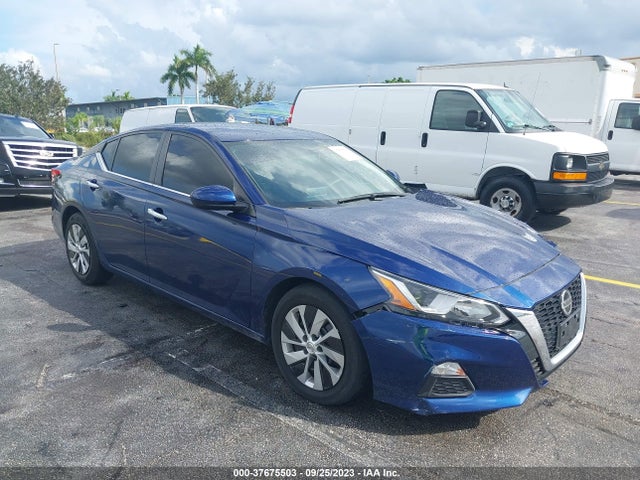 Продажа на аукционе авто 2019 Nissan Altima 2.5 S, vin: 1N4BL4BV1KC153591, номер лота: 37675503