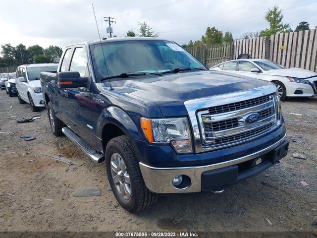 2013 FORD F-150 XL/XLT/FX4/LARIAT VIN: 1FTFX1ET2DFD53468