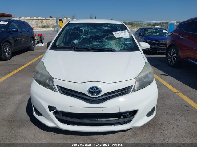 Toyota YARIS LE 2014 JTDKTUD32ED580699 Image 6