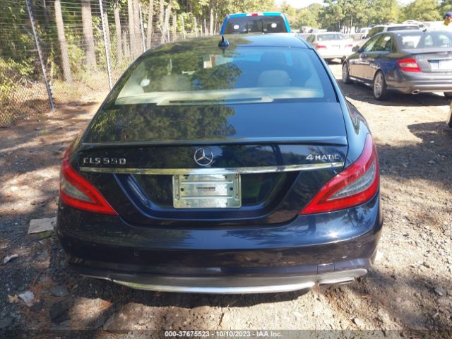 WDDLJ9BB4EA121456 Mercedes-Benz Cls-class Cls 550