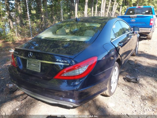 WDDLJ9BB4EA121456 Mercedes-Benz Cls-class Cls 550