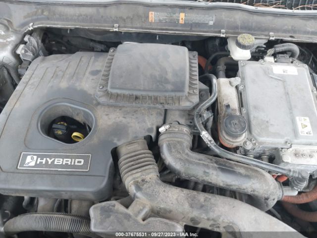 3FA6P0LU0HR301597 Ford Fusion Hybrid Se