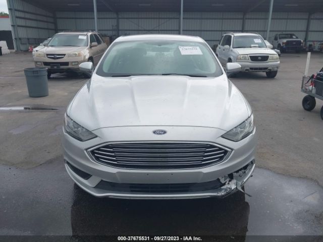 3FA6P0LU0HR301597 Ford Fusion Hybrid Se