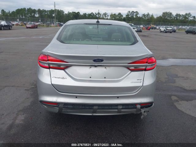 3FA6P0LU0HR301597 Ford Fusion Hybrid Se